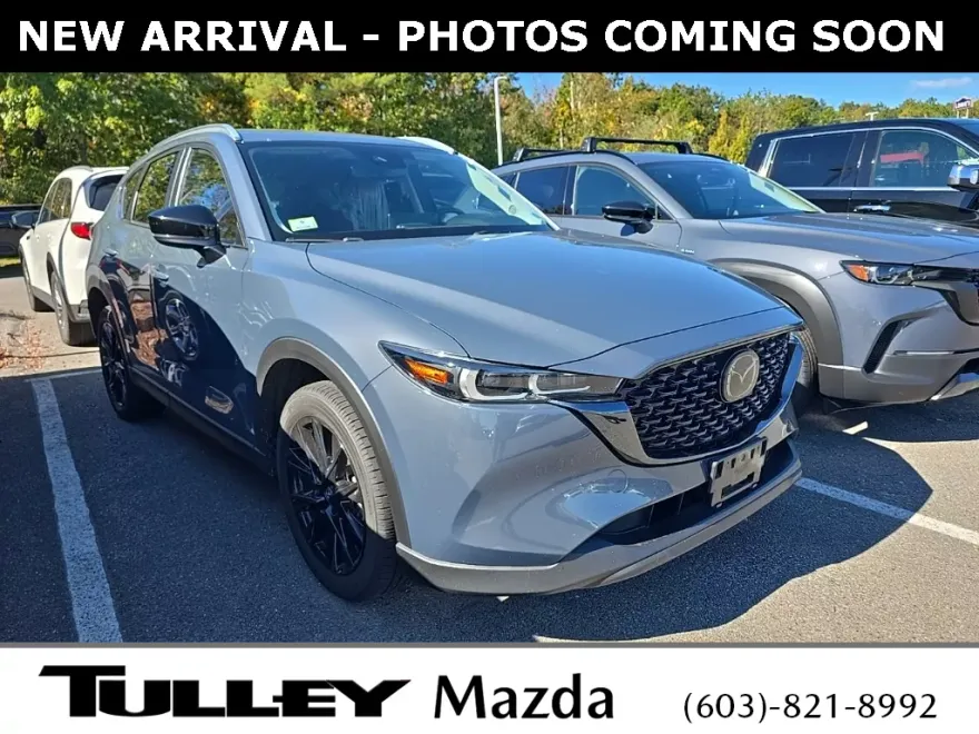 2022 Mazda CX-5 2.5 S Carbon photo 1