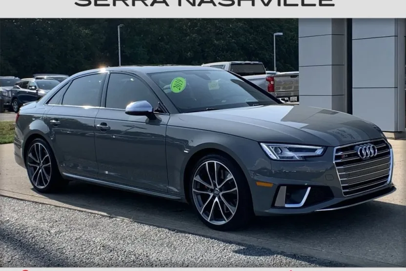 2019 Audi S4 Base Prestige photo 1