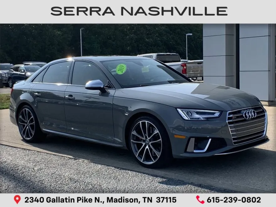 2019 Audi S4 Base Prestige photo 1
