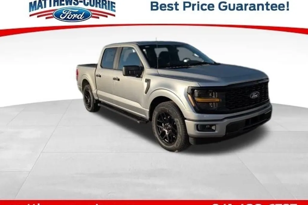 2025 Ford F-150 STX photo 1