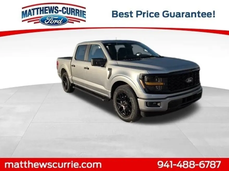 2025 Ford F-150 STX photo 1