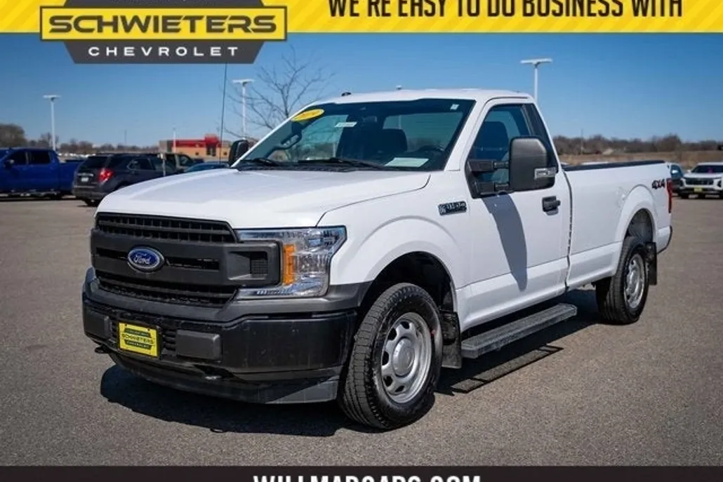 2019 Ford F-150 XL photo 1