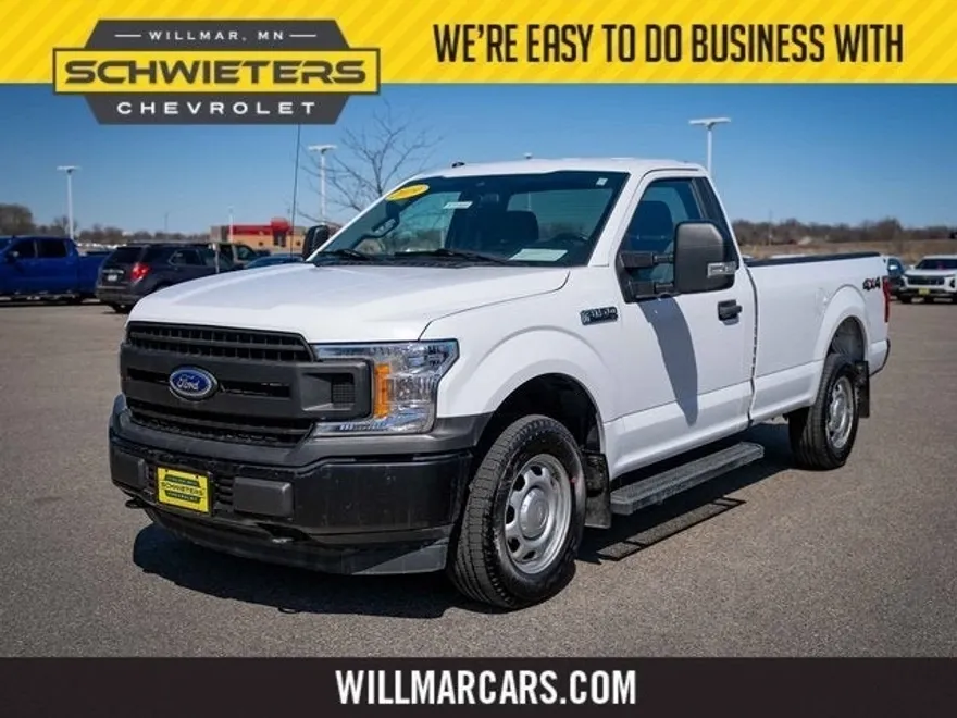 2019 Ford F-150 XL photo 1
