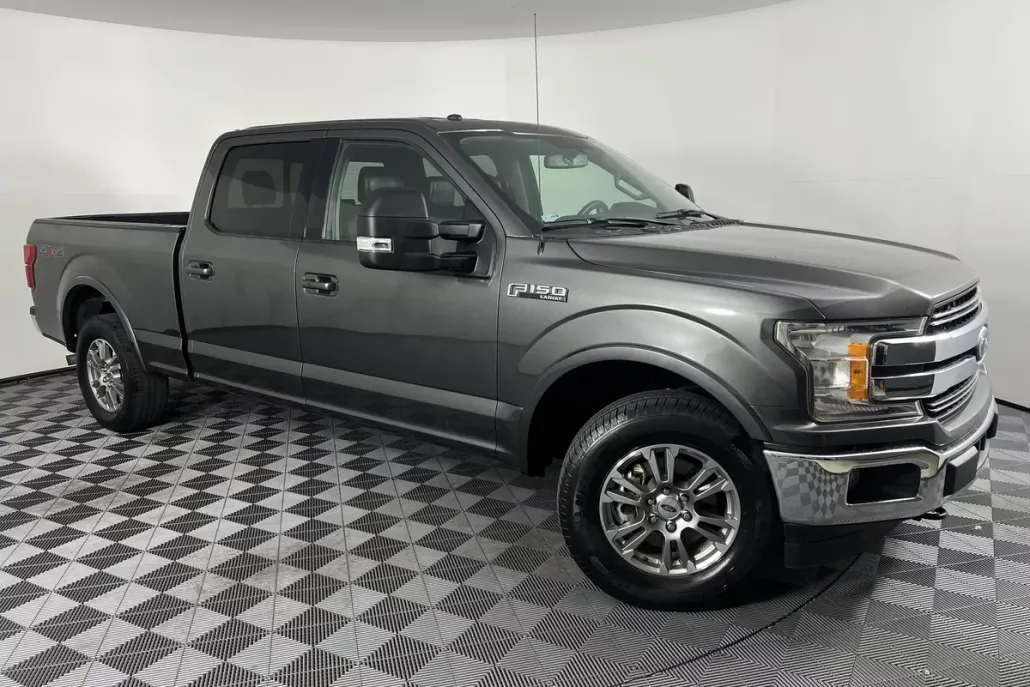 2018 Ford F-150 Lariat photo 1