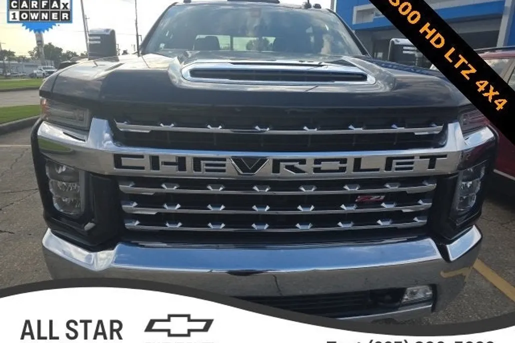 2022 Chevrolet Silverado 2500HD LTZ photo 1