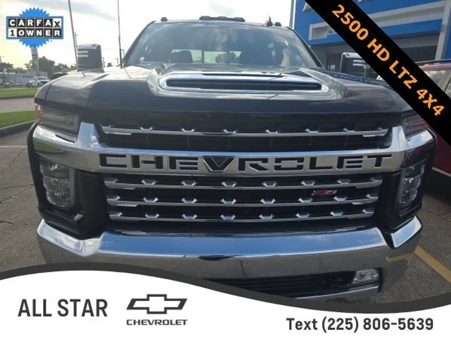 2022 Chevrolet Silverado 2500HD LTZ photo 1
