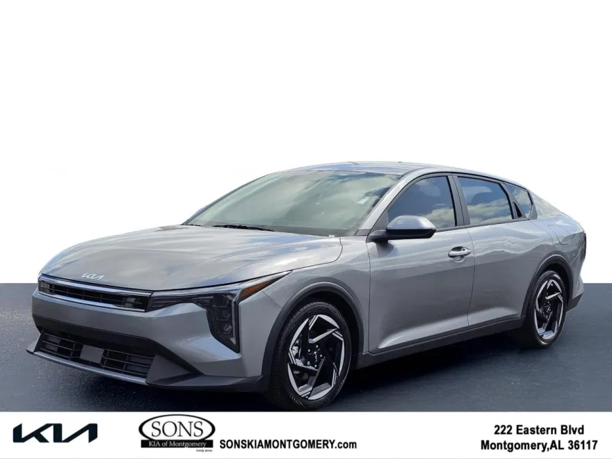 2025 Kia K4 EX photo 1