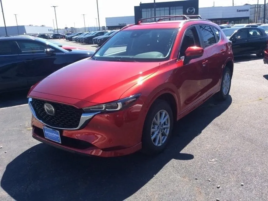 2025 Mazda CX-5 2.5 S Preferred photo 1
