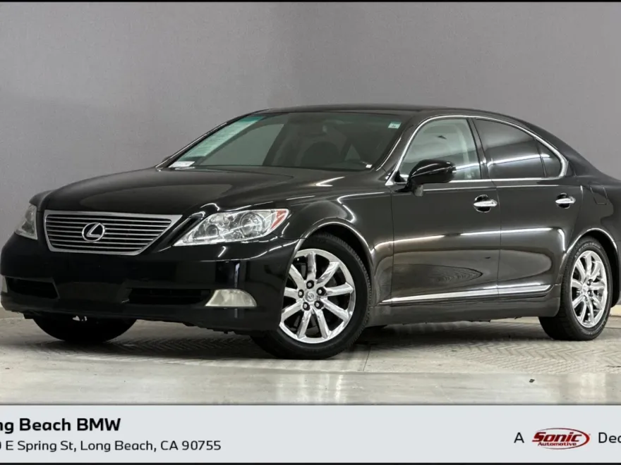 2008 Lexus LS 460 photo 1