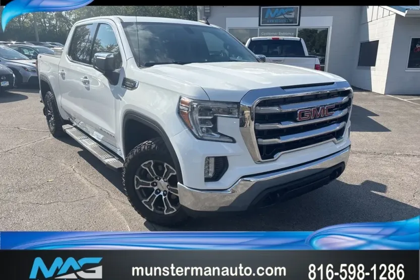 2019 Gmc Sierra 1500 SLE photo 1