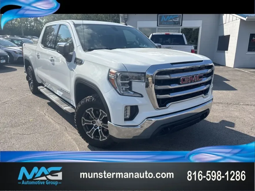 2019 Gmc Sierra 1500 SLE photo 1