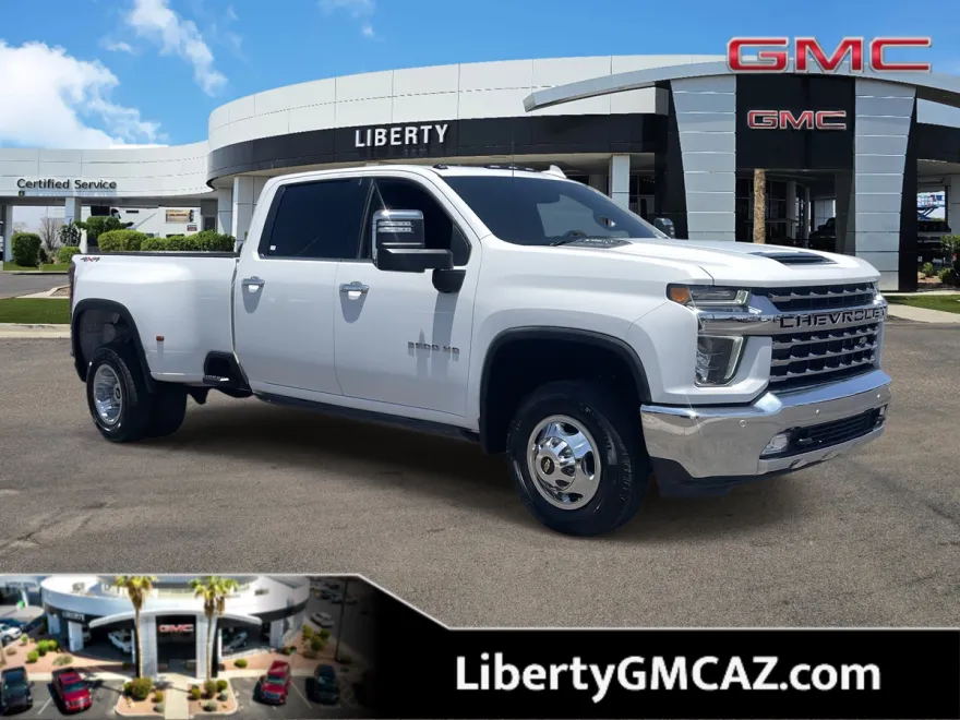 2022 Chevrolet Silverado 3500HD LTZ photo 1