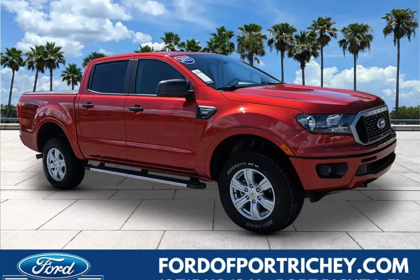 2022 Ford Ranger XLT photo 1