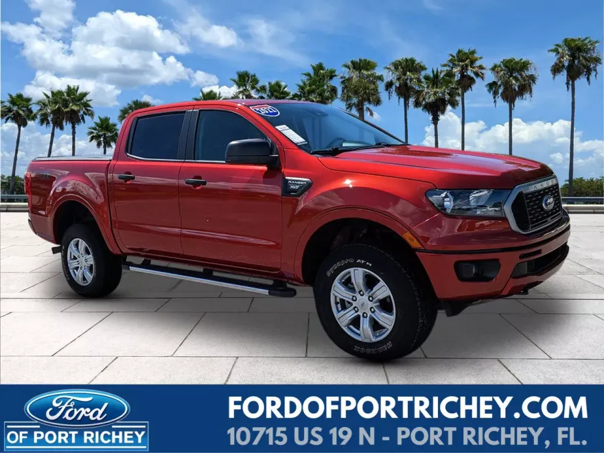 2022 Ford Ranger XLT photo 1
