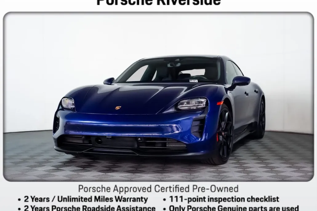 2024 Porsche Taycan GTS photo 1