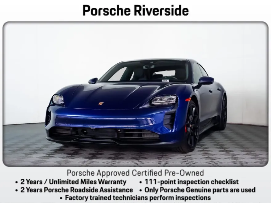2024 Porsche Taycan GTS photo 1