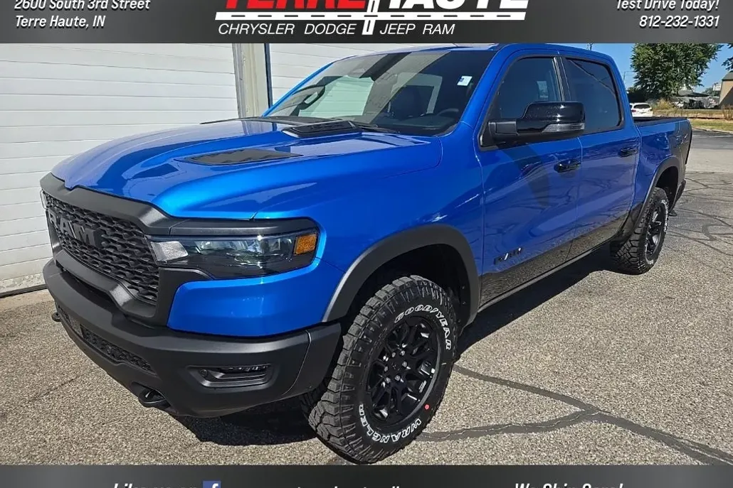 2026 Ram 1500 Rebel photo 1