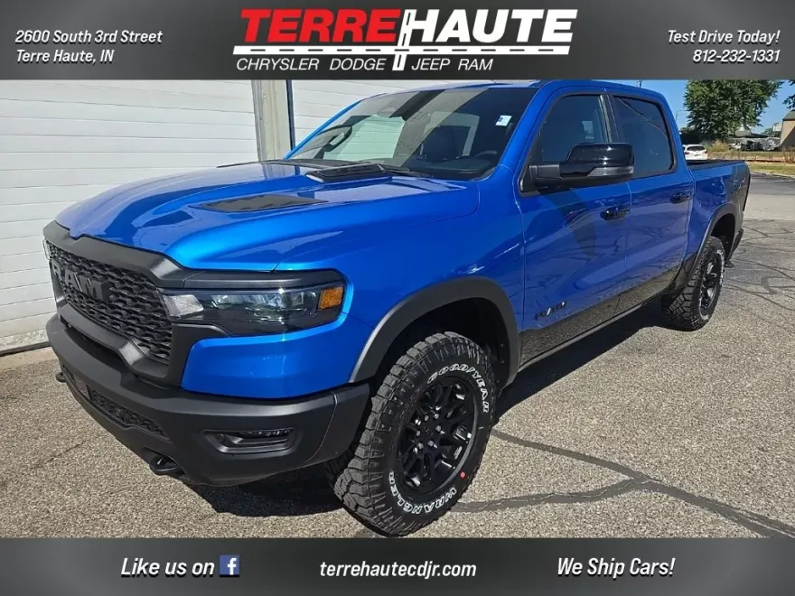 2026 Ram 1500 Rebel photo 1