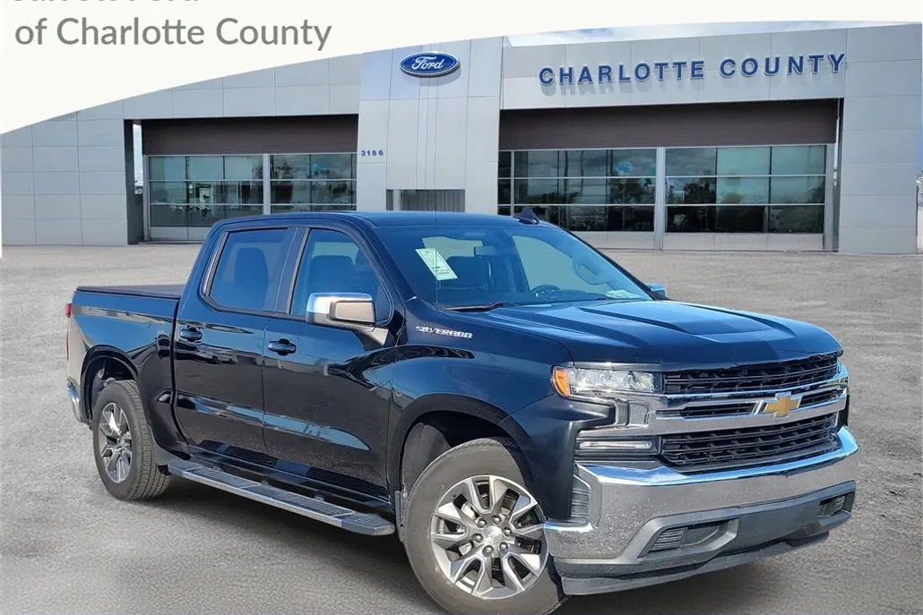 2019 Chevrolet Silverado 1500 LT photo 1