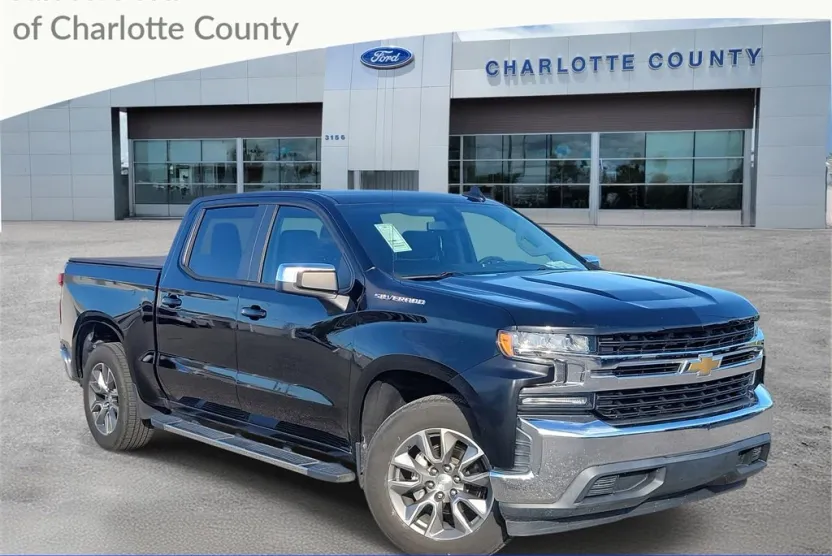 2019 Chevrolet Silverado 1500 LT photo 1