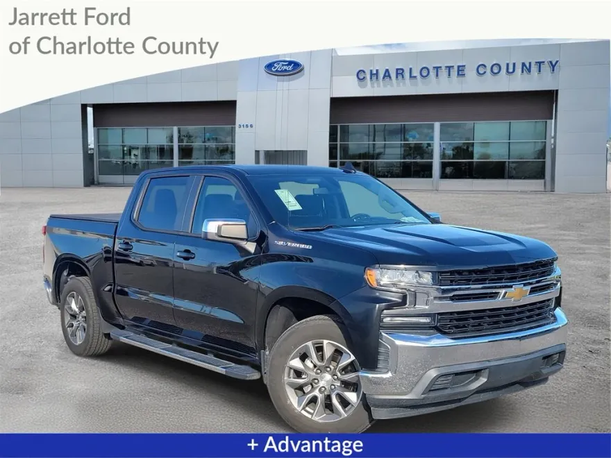 2019 Chevrolet Silverado 1500 LT photo 1