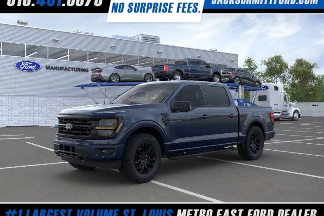 2025 Ford F-150 XLT photo 1