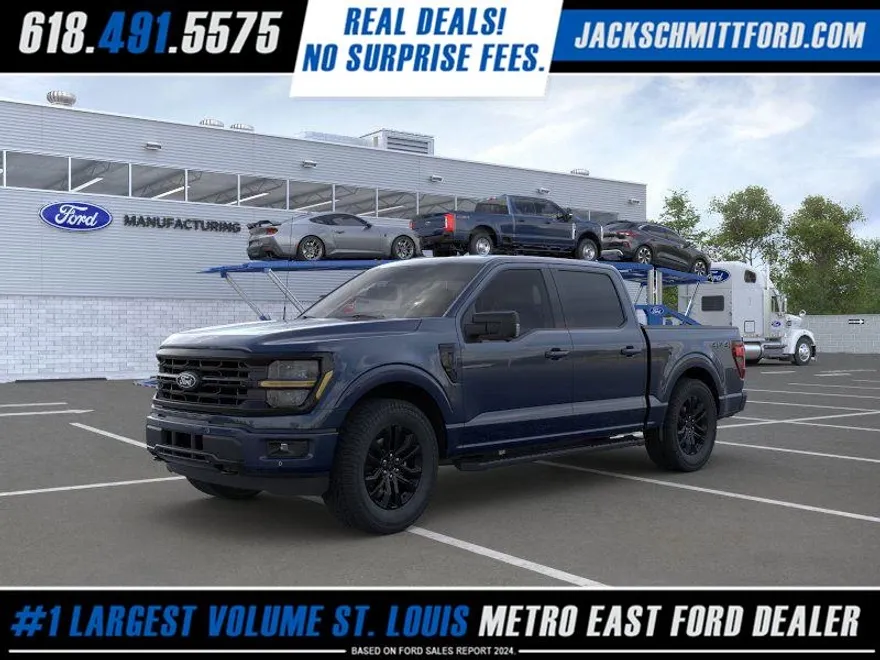 2025 Ford F-150 XLT photo 1