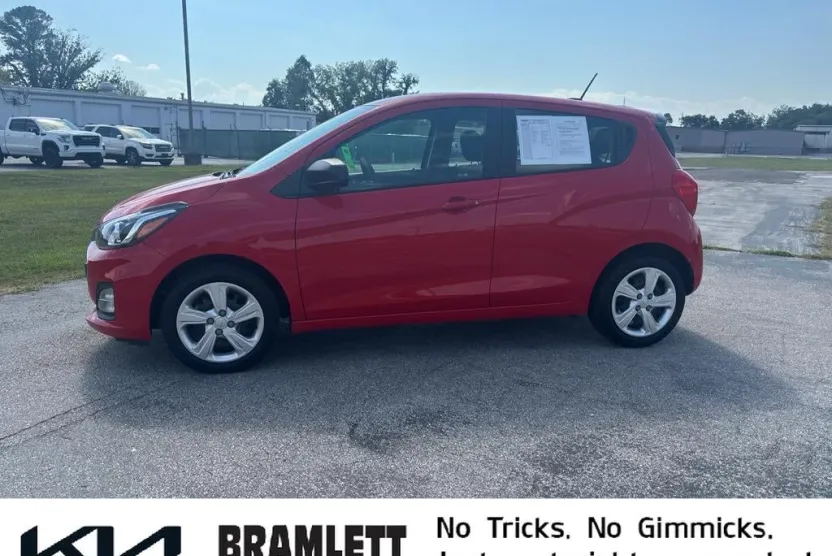 2021 Chevrolet Spark LS photo 1