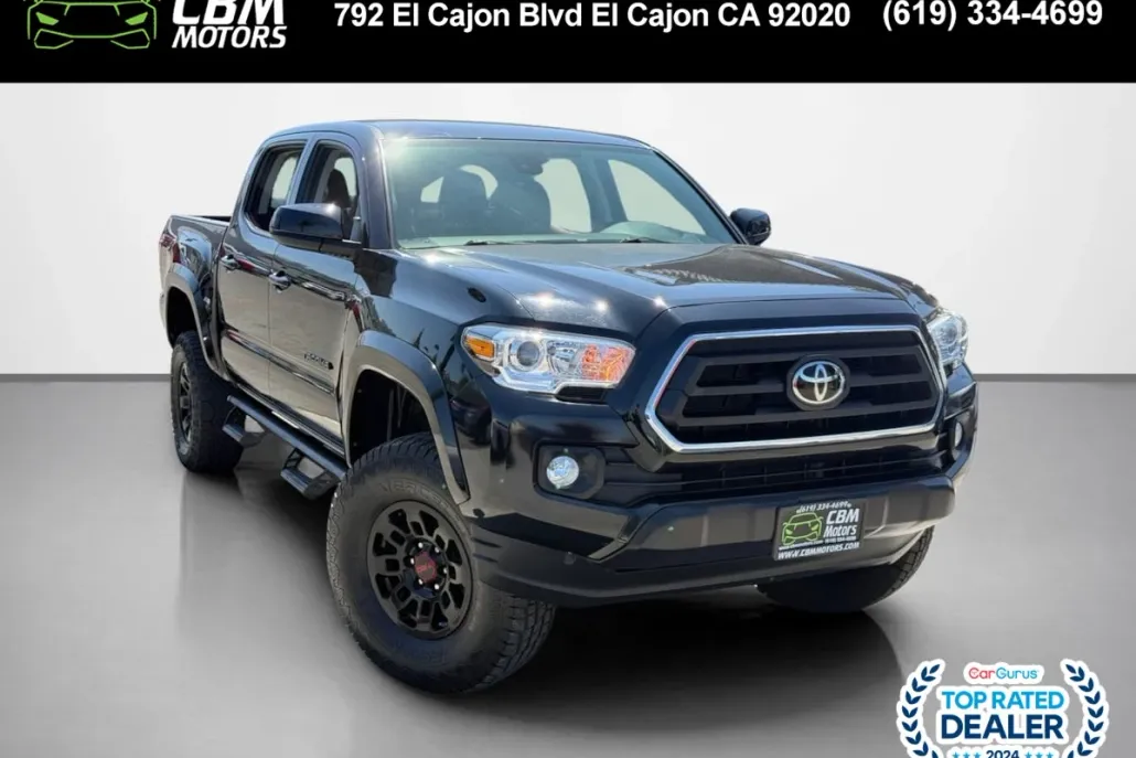 2021 Toyota Tacoma SR5 photo 1