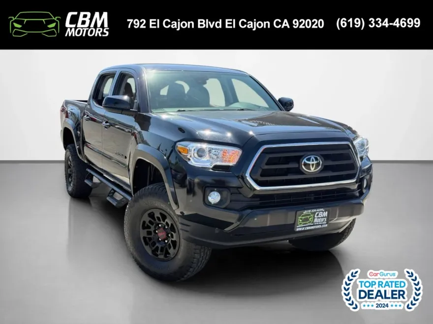 2021 Toyota Tacoma SR5 photo 1