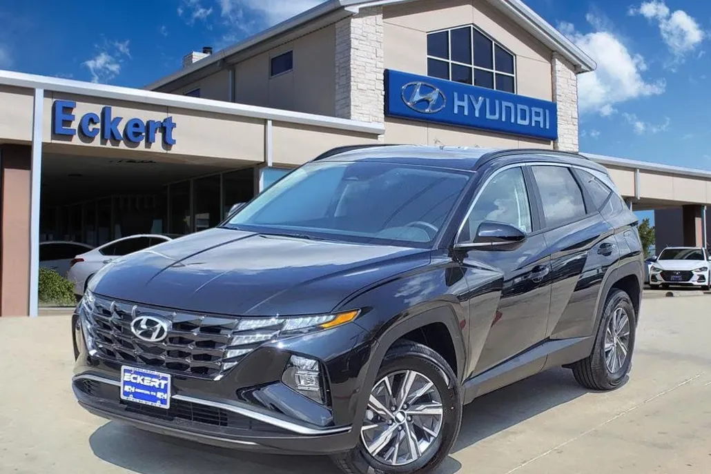 2024 Hyundai Tucson Hybrid Blue photo 1