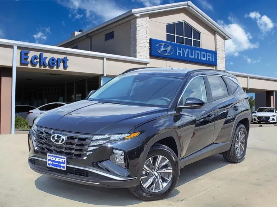 2024 Hyundai Tucson Hybrid Blue photo 1