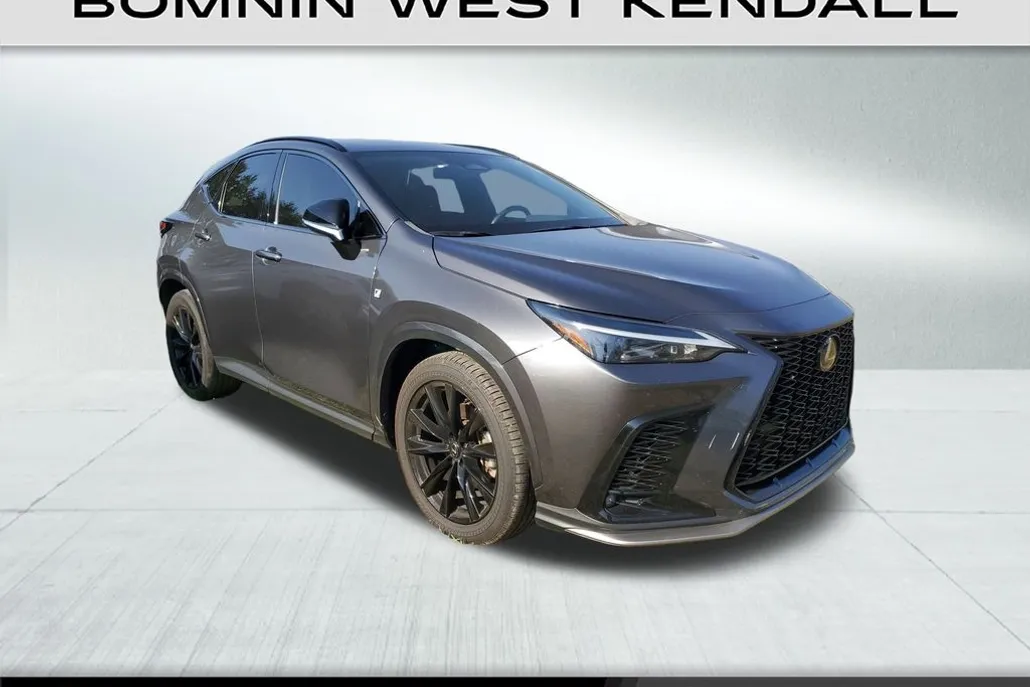 2024 Lexus NX 350 F SPORT Handling photo 1