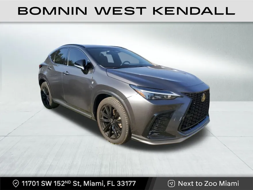 2024 Lexus NX 350 F SPORT Handling photo 1