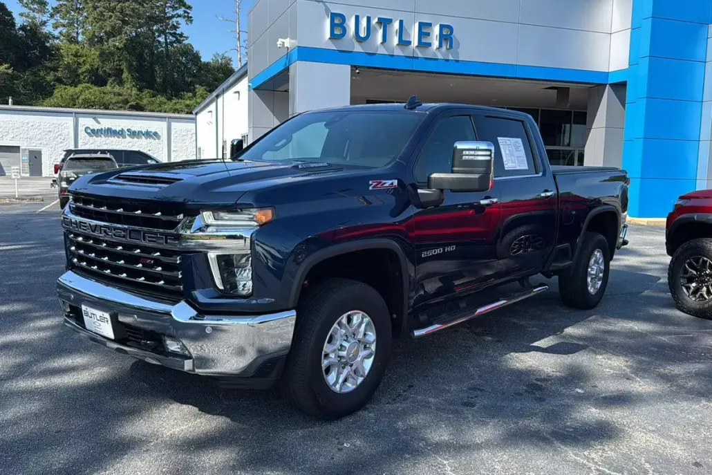 2023 Chevrolet Silverado 2500HD LTZ photo 1