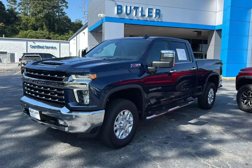 2023 Chevrolet Silverado 2500HD LTZ photo 1