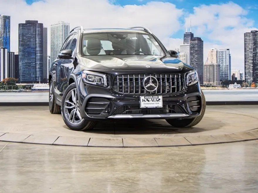 2022 Mercedes Benz GLB AMG 35 4MATIC photo 1