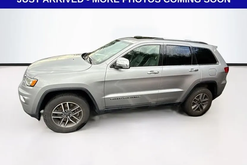 2021 Jeep Grand Cherokee Limited photo 1