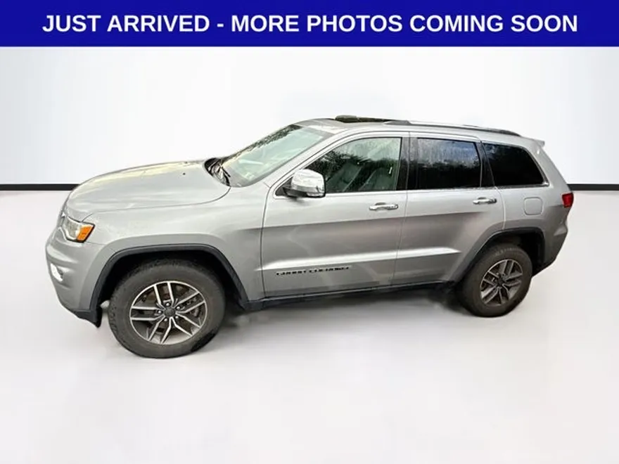 2021 Jeep Grand Cherokee Limited photo 1