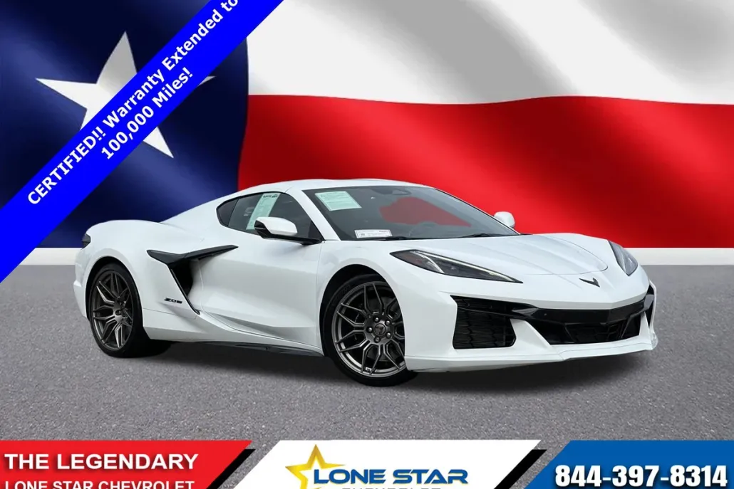 2024 Chevrolet Corvette Stingray 3LZ photo 1