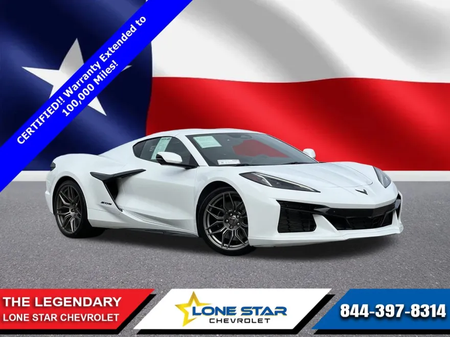 2024 Chevrolet Corvette Stingray 3LZ photo 1