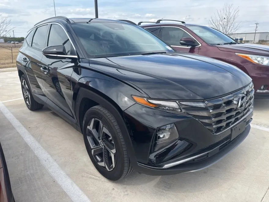 2024 Hyundai Tucson Hybrid Limited photo 1