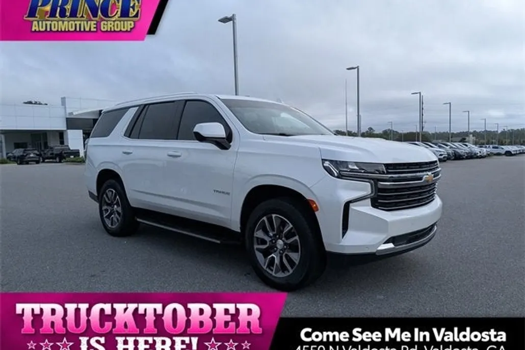 2022 Chevrolet Tahoe LT photo 1