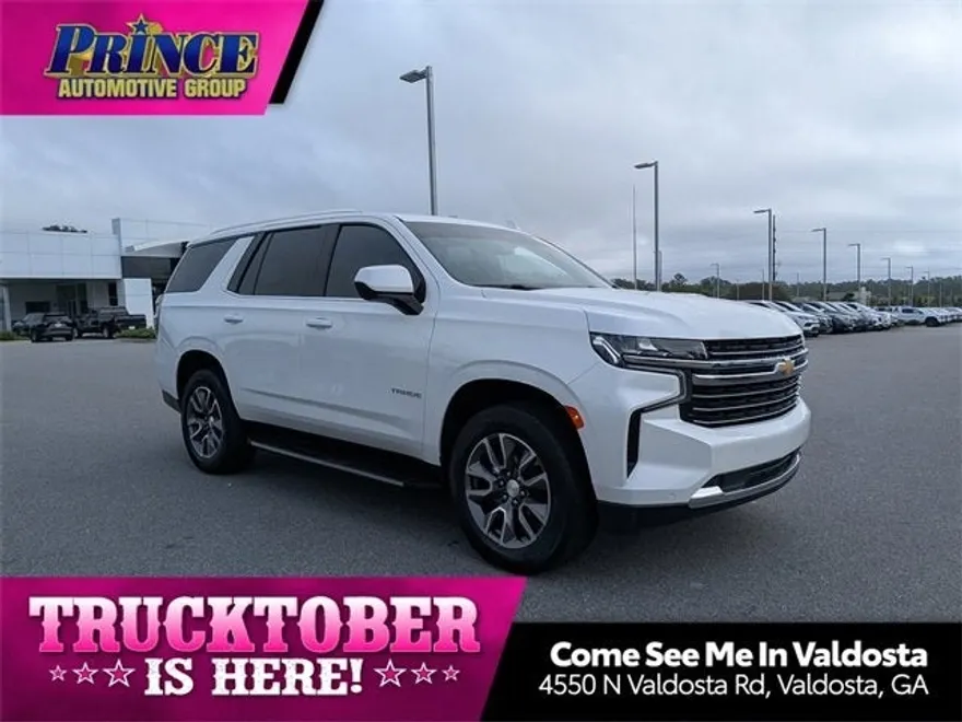 2022 Chevrolet Tahoe LT photo 1