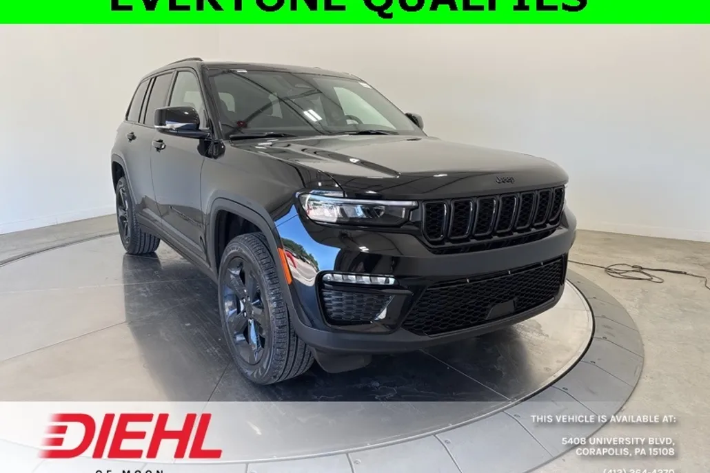 2025 Jeep Grand Cherokee Limited photo 1