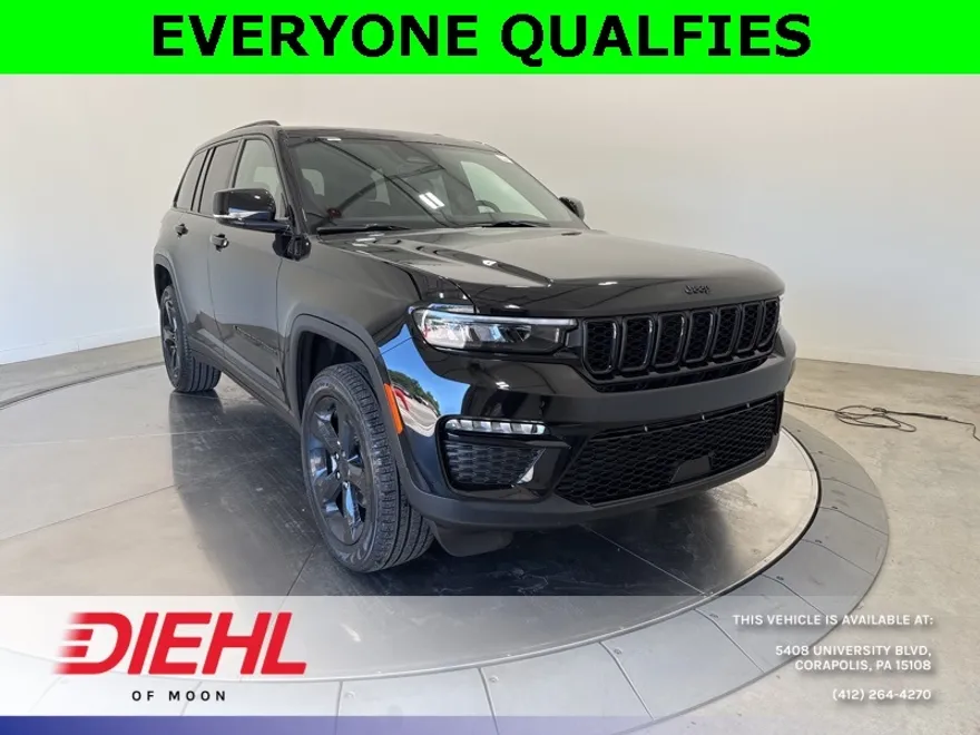 2025 Jeep Grand Cherokee Limited photo 1