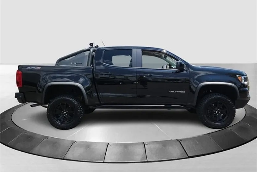 2022 Chevrolet Colorado ZR2 photo 1