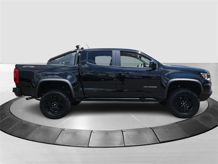 2022 Chevrolet Colorado ZR2 photo 1