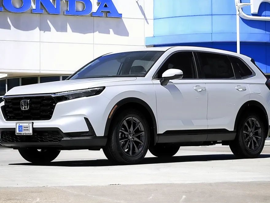 2026 Honda CR-V EX-L photo 1