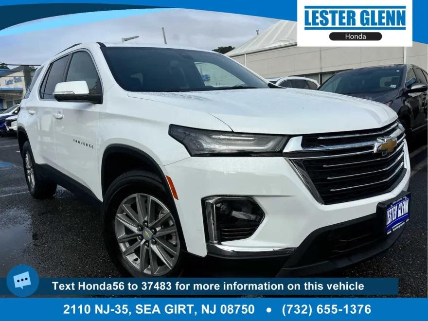 2023 Chevrolet Traverse Cloth photo 1